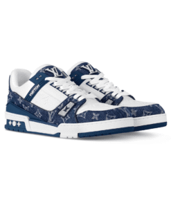 LOUIS VUITTON "TRAINER" (Azul/Blanco)
