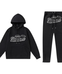 Conjuntos TRAPSTAR Shooters Invierno "Negro/Blanco" Algodon