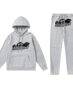 Conjuntos TRAPSTAR Shooters GRIS "Negro/Blanco" Bordado
