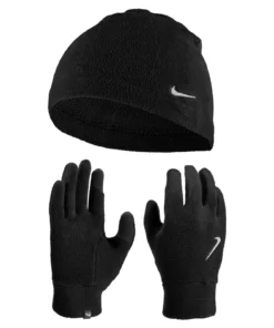 SET Gorro Guantes PACK NIKE FLEECE "ORIGINALES" Bordado