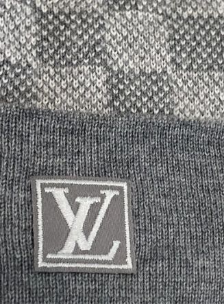 SET Gorro + Bufanda LOUIS VUITTON "Cuadro Clásico" – LV - Imagen 3