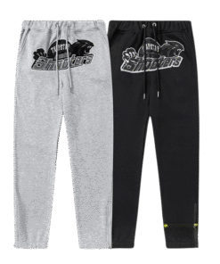 Pantalón Buzo TRAPSTAR "Negro/Blanco" Bordado