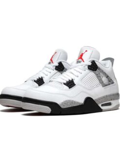 Air Jordan Retro 4 "White Cement" Blancas