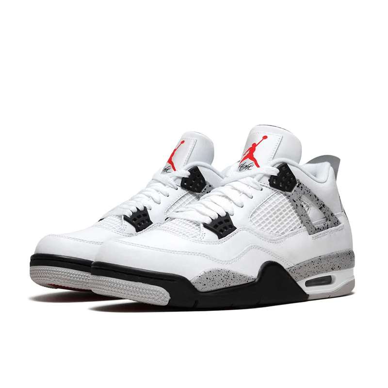 Air Jordan Retro 4 "White Cement" Blancas