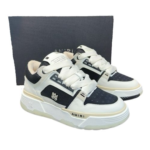 AMIRI MA-1 "Blanco/Negro"