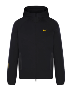 Polerón NIKE TECH x NOCTA «Negro» Algodón Alta Calidad