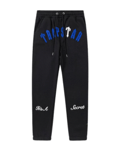 Pantalón Buzo TRAPSTAR "Secret" "Azul/Blanco" Bordado
