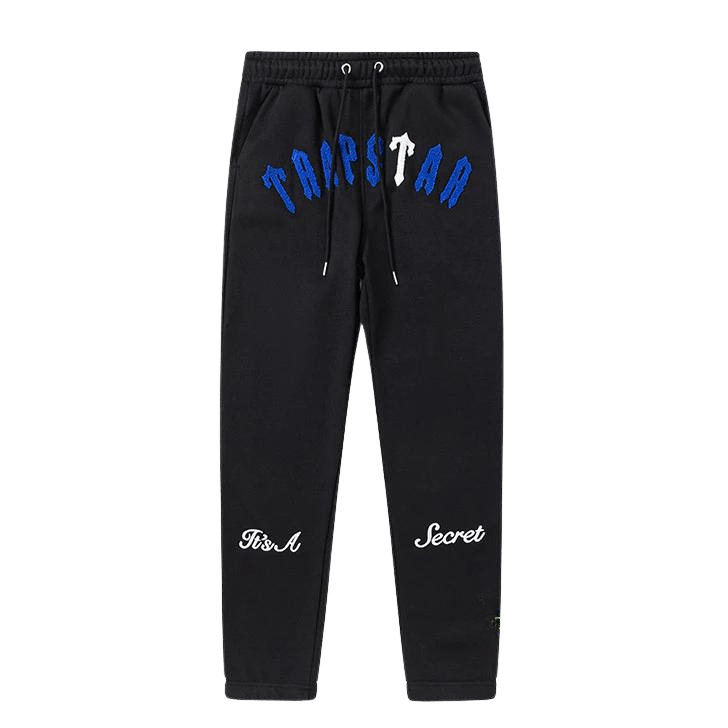 Pantalón Buzo TRAPSTAR "Secret" "Azul/Blanco" Bordado
