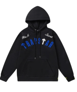 Polerón TRAPSTAR "Secret" "Azul/Blanco" Bordado