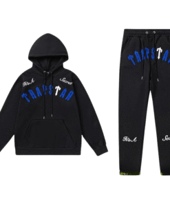 Conjuntos TRAPSTAR Invierno "Secret" "Azul/Blanco" Bordado