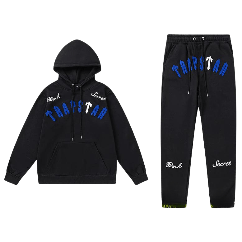 Conjuntos TRAPSTAR Invierno "Secret" "Azul/Blanco" Bordado