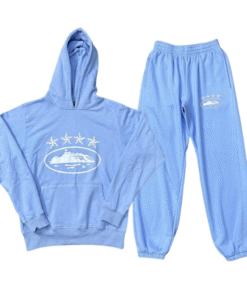Conjunto CORTEIZ STARS Invierno "Celeste" ALGODÓN Real