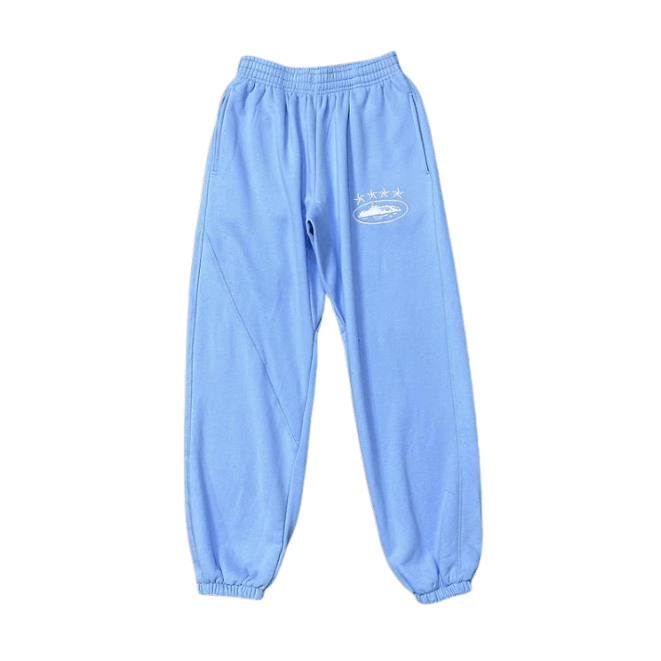 Pantalón Buzo CORTEIZ ESTRELLAS "Celeste" Algodón