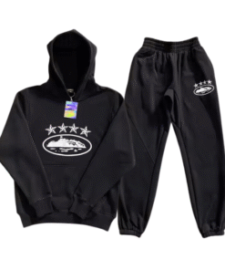 Conjunto CORTEIZ STARS Invierno "Negro" ALGODÓN Real