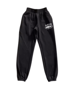 Pantalón Buzo CORTEIZ ESTRELLAS "Negro" Algodón