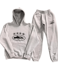 Conjunto CORTEIZ STARS Invierno "Gris" ALGODÓN Real