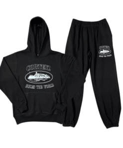 Conjunto CORTEIZ Invierno "Negro" ALGODÓN Real
