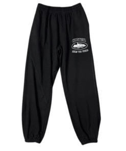 Pantalón Buzo CORTEIZ "Negro" ALGODÓN