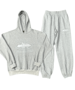 Conjunto CORTEIZ Invierno "Gris" ALGODÓN Real