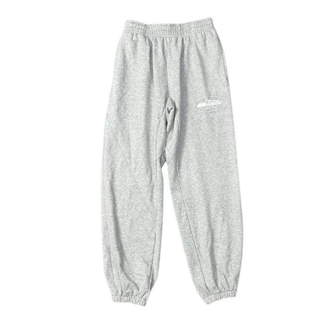 Pantalón Buzo CORTEIZ "GRIS" ALGODÓN