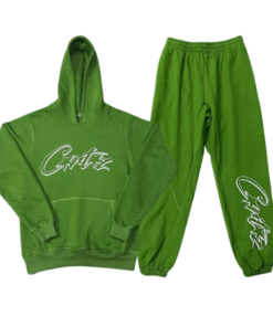 Conjunto CORTEIZ Invierno "Verde" ALGODÓN Real