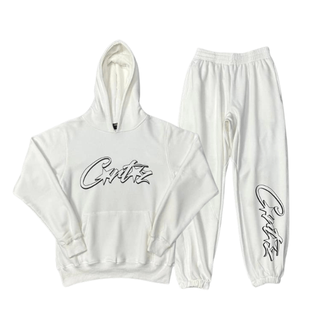 Conjunto CORTEIZ Invierno "Blanco" ALGODÓN Real