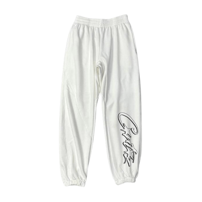 Pantalón Buzo CORTEIZ "Blanco" Algodón