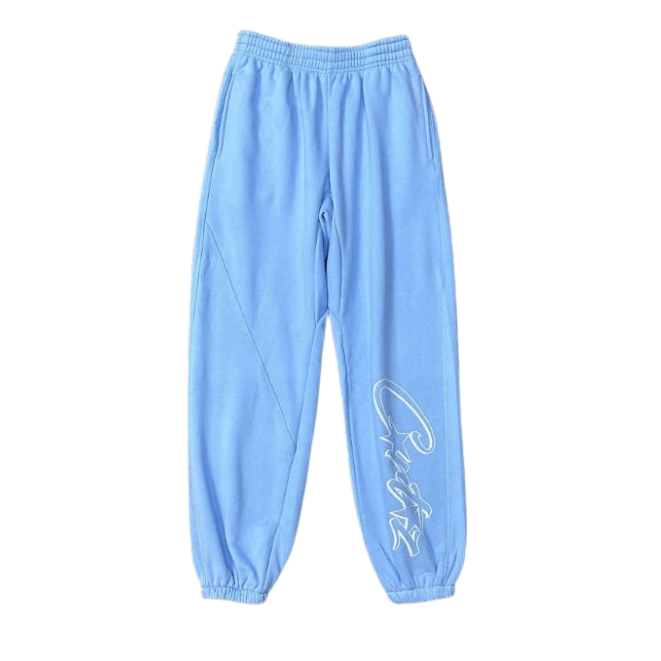 Pantalón Buzo CORTEIZ "Celeste" Algodón