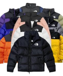 Casacas The North Face "NUPTSE 700" | Varios Colores & CALIDAD