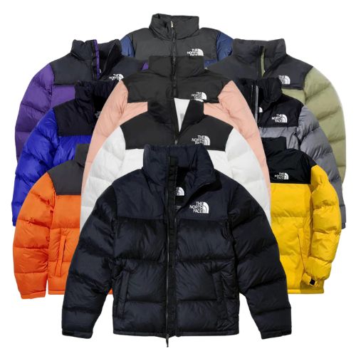 Casacas The North Face "NUPTSE 700" | Varios Colores & CALIDAD