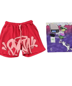 Short SYNA WORLD "Rojo" ALGODÓN + BOLSA Y STICKER