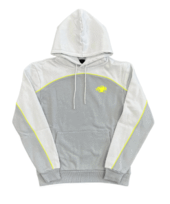 Polerón SYNA WORLD "Gris/Amarillo" Algodón