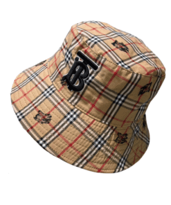 Gorra BURBERRY Clásica Check Beige – Unisex Premium Streetwear Chile