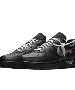 Nike Air Force 1 "OFF WHITE MOMA BLACK" Negro