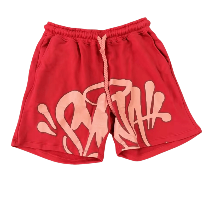 Short SYNA WORLD "Rojo" ALGODÓN + BOLSA Y STICKER - Imagen 2