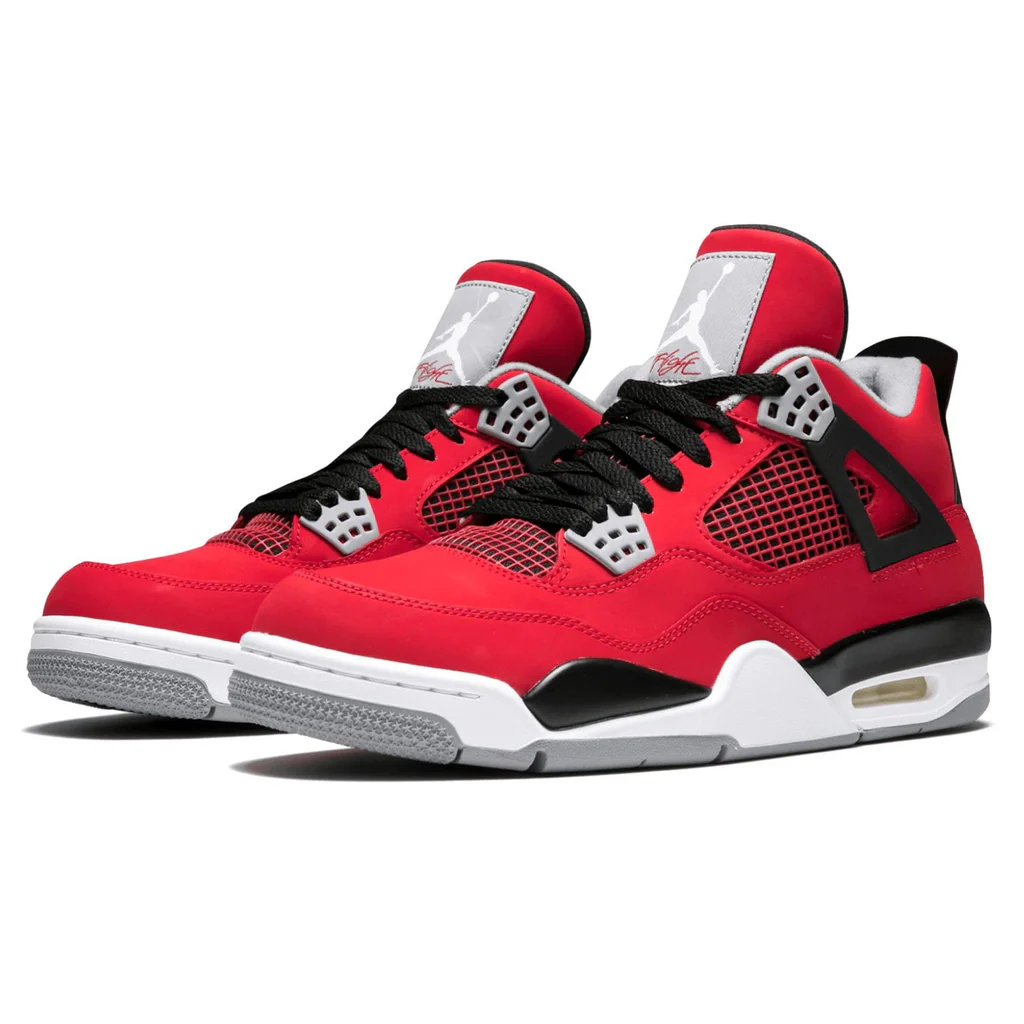 Air Jordan Retro 4 "Toro Bravo" Rojas
