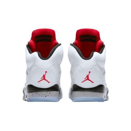Air Jordan Retro 5 "White Cement" Blancas - Imagen 2