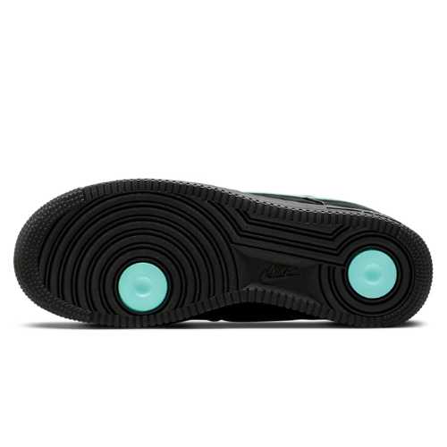 Nike Air Force 1 "Tiffany Blue" Negra - Imagen 3