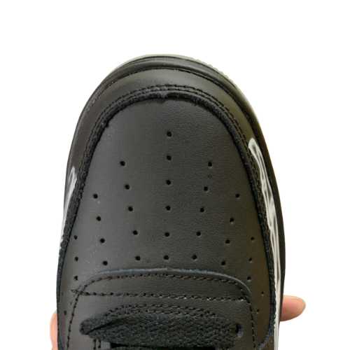 Nike Air Force 1 "Skeleton Black " Negro - Imagen 4