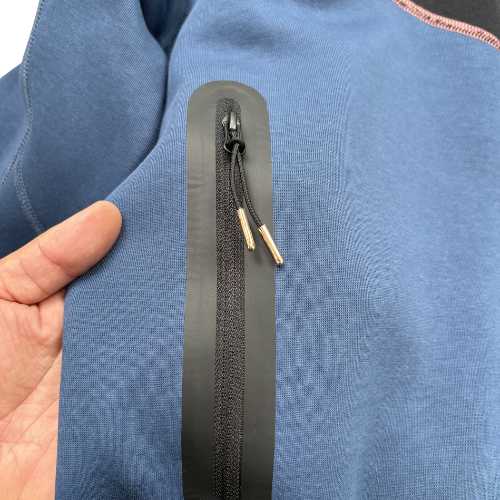 Polerón NIKE TECH x SYNA CENTRAL CEE "Negro/Azul" Algodón - Imagen 5