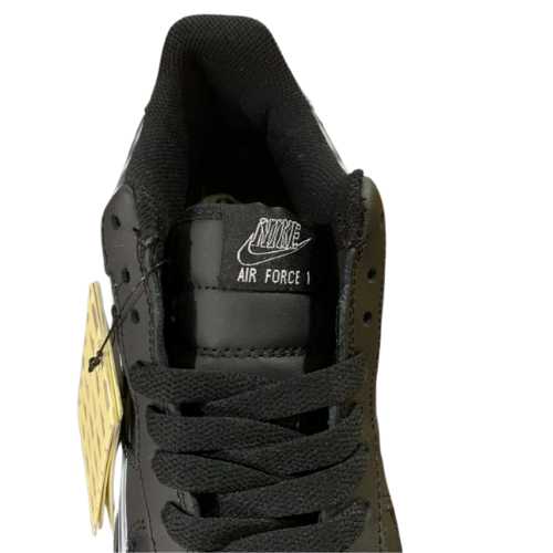 Nike Air Force 1 "Skeleton Black " Negro - Imagen 5