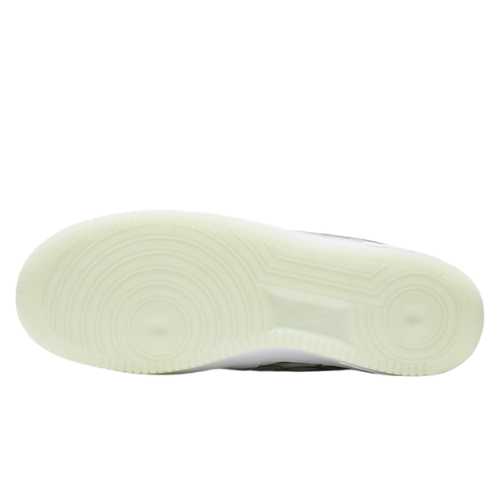Nike Air Force 1 "Skeleton White" Blanco Gris - Imagen 3