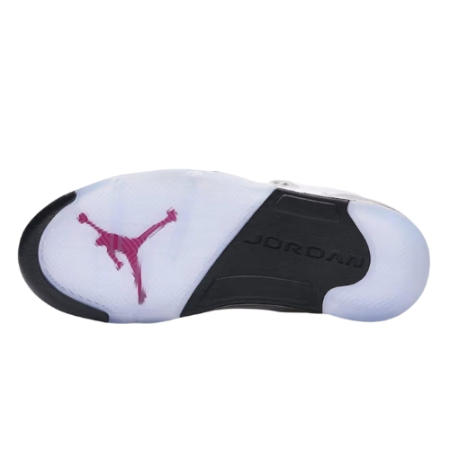 Air Jordan Retro 5 "White Cement" Blancas - Imagen 4