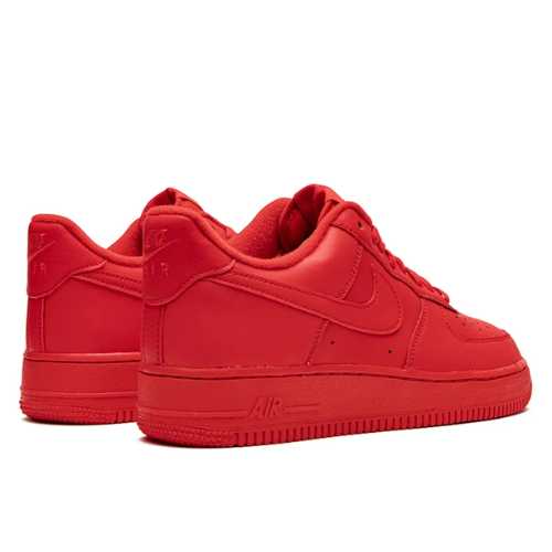 Nike Air Force 1 "Triple Red" Rojo - Imagen 2