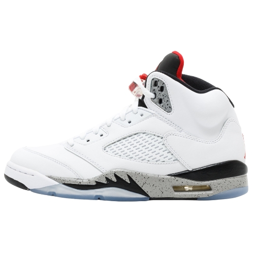 Air Jordan Retro 5 "White Cement" Blancas - Imagen 3