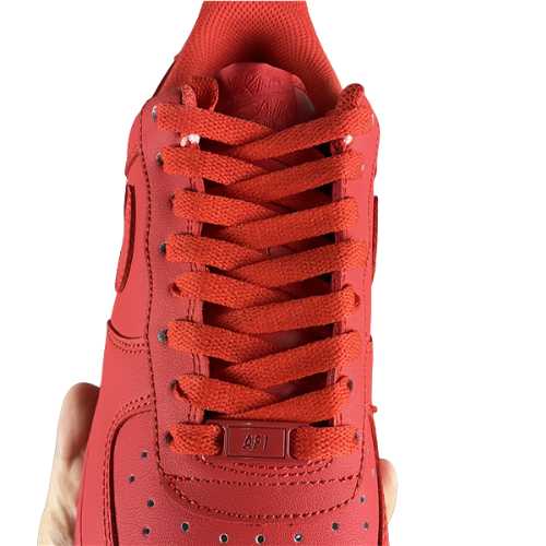 Nike Air Force 1 "Triple Red" Rojo - Imagen 5