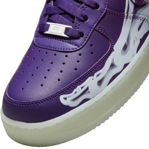 Nike Air Force 1 "Skeleton Purple" Morado - Imagen 4