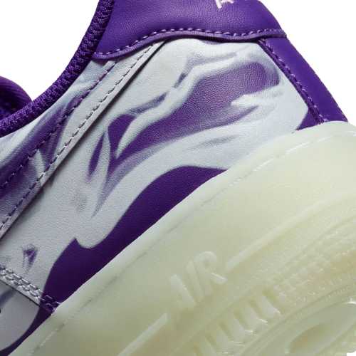 Nike Air Force 1 "Skeleton Purple" Morado - Imagen 5