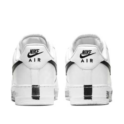 G-Dragon x Nike Air Force 1 '07 "Para-Noise" Blanco Negro - Imagen 2