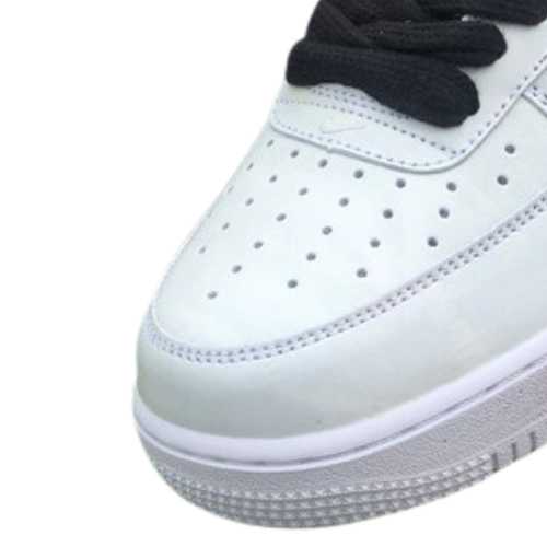 G-Dragon x Nike Air Force 1 '07 "Para-Noise" Blanco Negro - Imagen 4